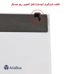 کشو ابزار و قطعات 13 کشو میکس 4 طبقه سفید مدل MIX3