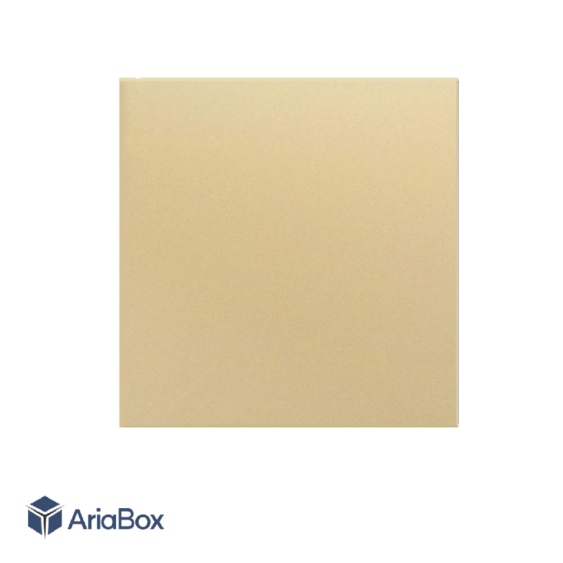 شیشه طلایی بدون آیکون کلید هوشمند GL2-G با ابعاد 2×86×86 میلی متر