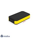 جعبه الکترونیکی رومیزی ضدآبABH128 با ابعاد 20×80×126 میلی متر