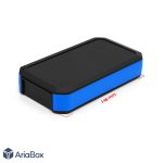 جعبه الکترونیکی دستی پرتابل ضدآب ABH129 با ابعاد 25×90×146 میلی متر