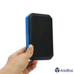 جعبه الکترونیکی دستی پرتابل ضدآب ABH129 با ابعاد 25×90×146 میلی متر