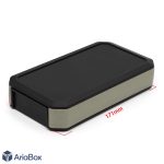 جعبه الکترونیکی دستی ضدآب ABH130 با ابعاد 33×95×171 میلی متر
