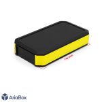 جعبه الکترونیکی دستی پرتابل ضدآب ABH129 با ابعاد 25×90×146 میلی متر