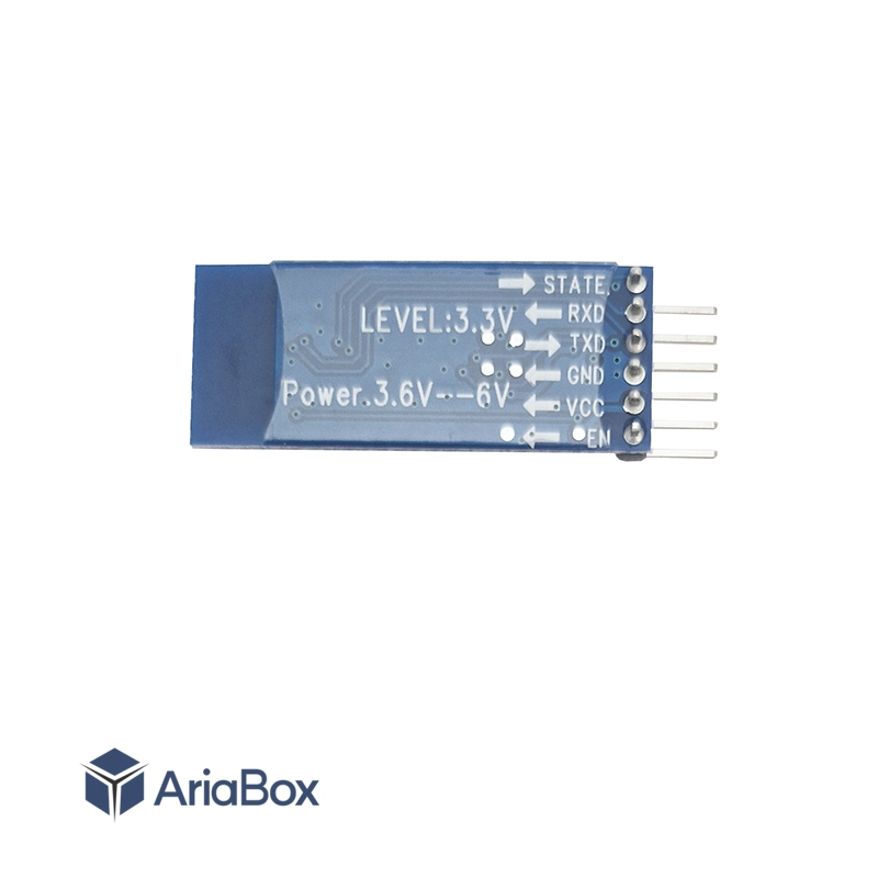 ماژول بلوتوث HC-05 با برد کمکی و رابط سریال UART
