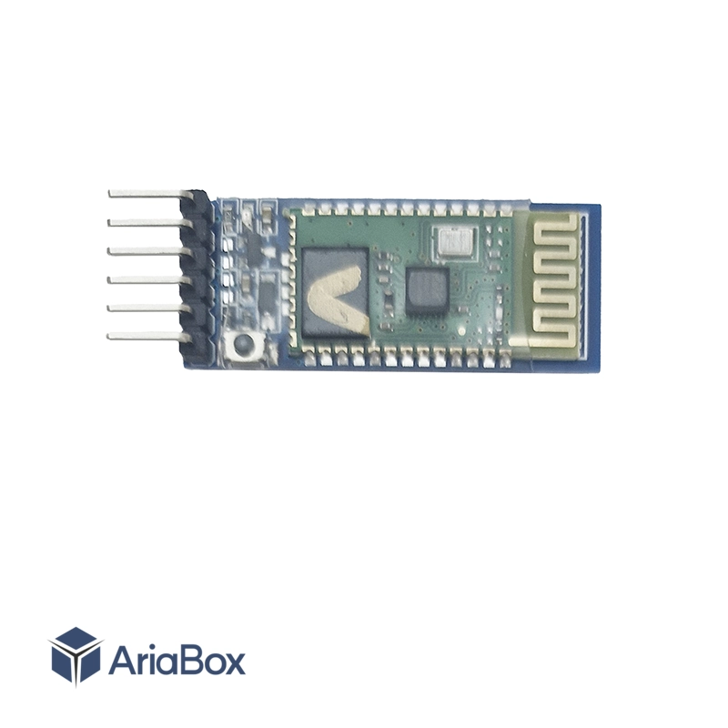 ماژول بلوتوث HC-05 با برد کمکی و رابط سریال UART