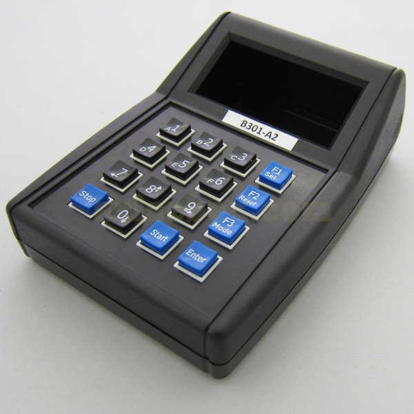نمای سه بعدی باکس کیپددار رومیزی B301-A2