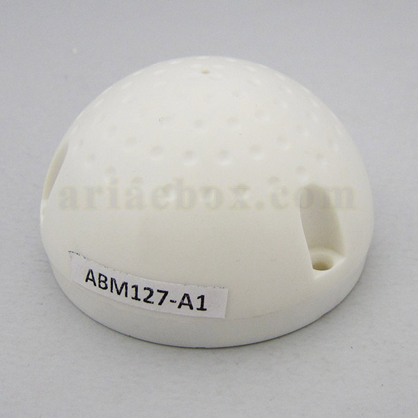 نمای سه بعدی جعبه دیواری گرد تجهیزات الکترونیکی ABM127-A1