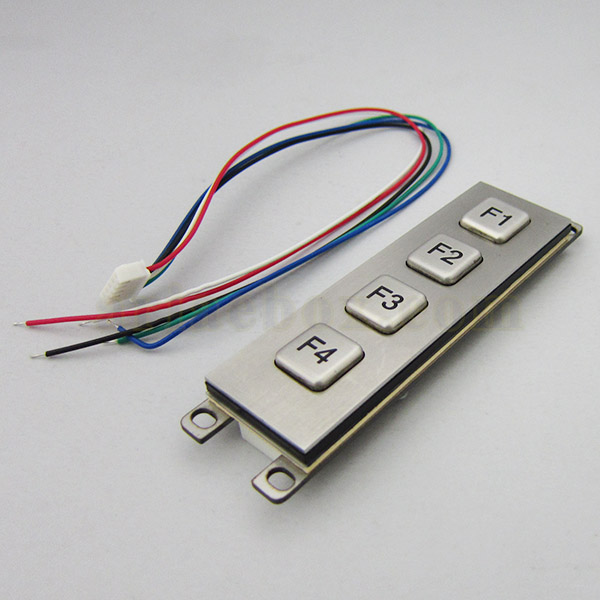 کیپد استیل 4×1 تابعی مدل ST 1×4-FX