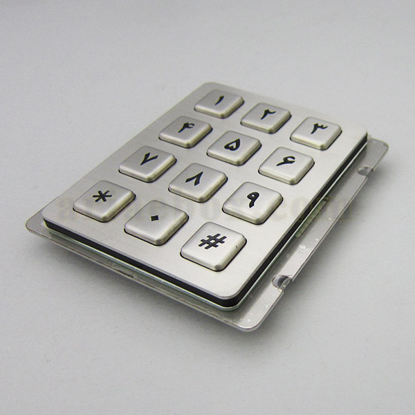 کیپد استیل 4×3 فارسی مدل ST 3×4-F