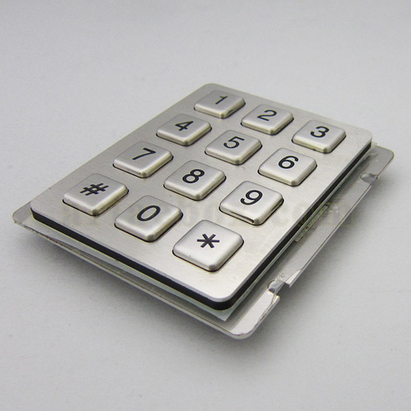 کیپد استیل 4×3 انگلیسی مدل ST 3×4-E