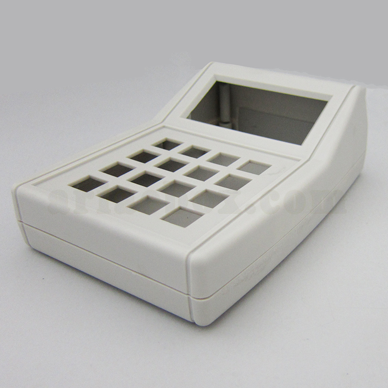 نمای سه بعدی باکس رومیزی شیبدار B301-A1