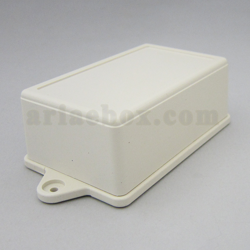نمای سه بعدی جعبه دیواری تقویت کننده سیگنال الکترونیکی ABM100-A1