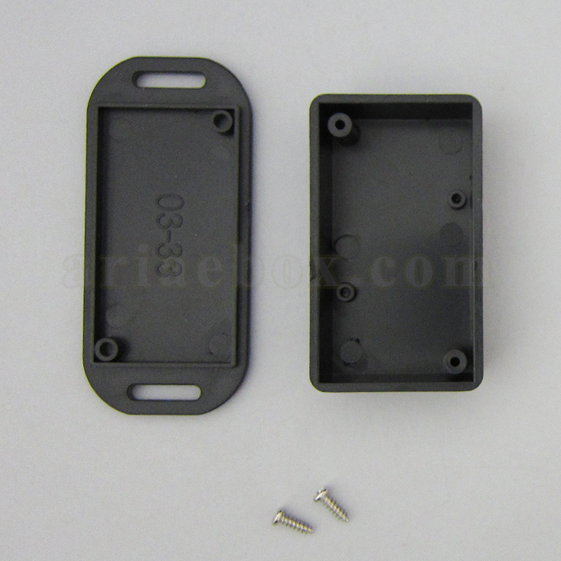 نمای داخلی جعبه دیواری اتصالات GPS تغذیه ABM124-A2
