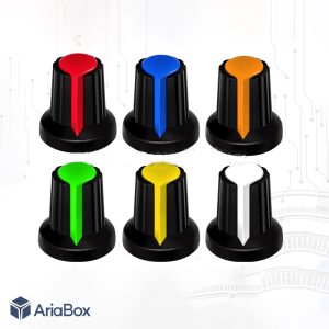 سرولوم پلاستیکی سوئیچ WH148 مدل KN1000 با ابعاد 17×15 میلی متر