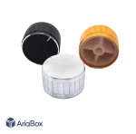 سرولوم آلومینیومی 30 میلی متری مدل KN1005 با ابعاد 17×30 میلی متر