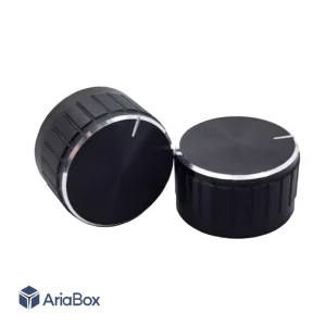سرولوم آلومینیومی 30 میلی متری مدل KN1005 با ابعاد 17×30 میلی متر