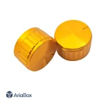 سرولوم آلومینیومی 30 میلی متری مدل KN1005 با ابعاد 17×30 میلی متر