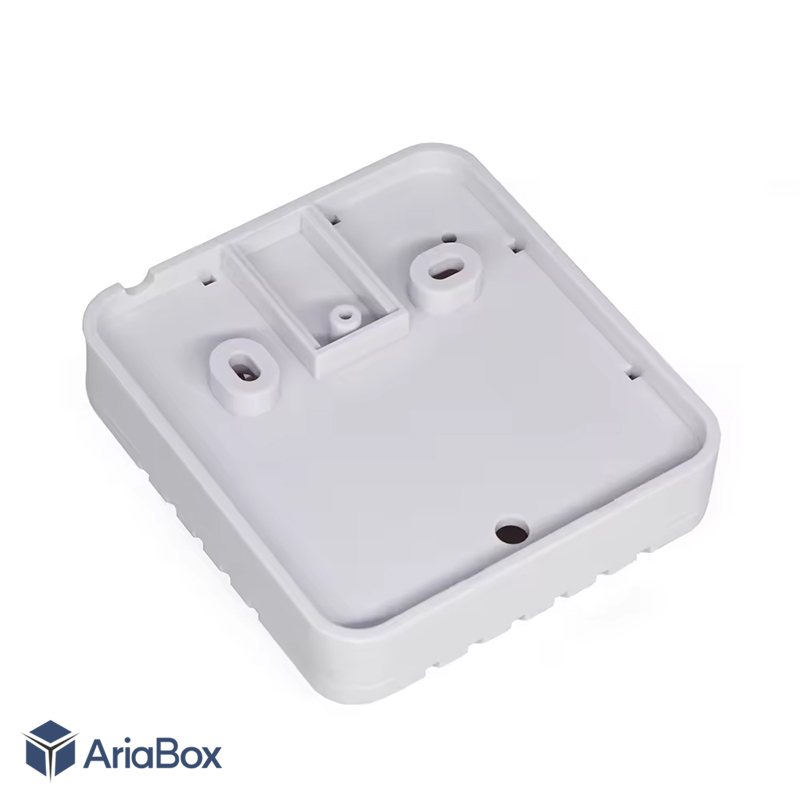 جعبه دیواری سنسور دما رطوبت دود ABM125-A1 با ابعاد 35×83.9×90 میلی متر