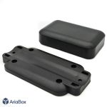 جعبه تجهیزات الکترونیکی دیواری ضدآب ABM142-A با ابعاد 32×62×100 میلی متر