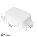 جعبه الکترونیکی دیواری ABM144 با ابعاد 34×67×100 میلی متر