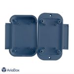 جعبه الکترونیکی دیواری ABM144 با ابعاد 34×67×100 میلی متر