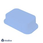 جعبه الکترونیکی دیواری ABM144 با ابعاد 34×67×100 میلی متر