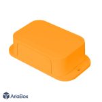 جعبه الکترونیکی دیواری ABM144 با ابعاد 34×67×100 میلی متر