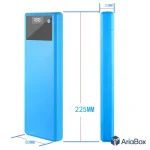 قاب ماژول (بدون باتری) پاوربانک فست شارژ مدل PWB22 ظرفیت 20000 mAh