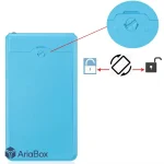 قاب ماژول (بدون باتری) پاوربانک فست شارژ مدل PWB22 ظرفیت 20000 mAh