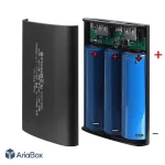 قاب ماژول (بدون باتری) پاوربانک فست شارژ مدل PWB25 ظرفیت 10000 mAh