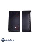 باکس ریلی ماژولار تجهیزات الکترونیکی ABR102 با ابعاد 60×110×200 میلی متر - Image 8