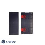 باکس ریلی ماژولار تجهیزات الکترونیکی ABR102 با ابعاد 60×110×200 میلی متر - Image 3