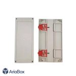 باکس ریلی ماژولار تجهیزات الکترونیکی ABR102 با ابعاد 60×110×200 میلی متر - Image 5