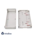 باکس ریلی ماژولار تجهیزات الکترونیکی ABR102 با ابعاد 60×110×200 میلی متر - Image 6