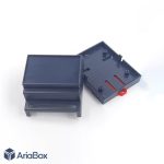 باکس ریلی استاندارد ماژولار الکترونیکی مدل ABR105-A10 با ابعاد 59×88×72 میلی متر