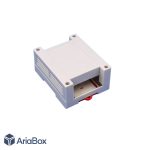 باکس تجهیزات ریلی ماژولار کوچک ABR108-A2 با ابعاد 59×88×37 میلی متر