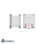 باکس تجهیزات ریلی ماژولار کوچک ABR111 با ابعاد 40×71×90 میلی متر - Image 5