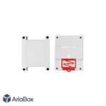 باکس تجهیزات ریلی ماژولار کوچک ABR111 با ابعاد 40×71×90 میلی متر - Image 3