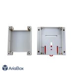 باکس پلاستیکی ریلی استاندارد ABR112 با ابعاد 40×90×90 میلی متر - Image 4