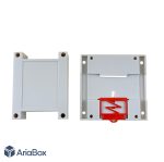 باکس پلاستیکی ریلی استاندارد ABR112 با ابعاد 40×90×90 میلی متر - Image 5