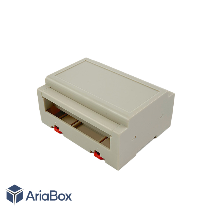 R134-1 باکس پلاستیکی ریلی استاندارد ABR134-A1 با ابعاد 56×95×120 میلی متر