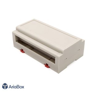 باکس پلاستیکی ریلی استاندارد ABR135-A1 با ابعاد 56×95×160 میلی متر