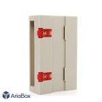 باکس پلاستیکی ریلی استاندارد ABR135-A با ابعاد 56×95×160 میلی متر