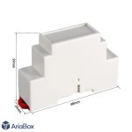 باکس ریلی ماژولار الکترونیکی ABR136-A با ابعاد 59×88×24 میلی متر - Image 4