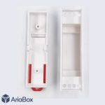 باکس ریلی ماژولار الکترونیکی ABR136-Ax0 با ابعاد 59×88×24 میلی متر