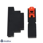 باکس ریلی ماژولار الکترونیکی ABR136 با ابعاد 59×88×24 میلی متر