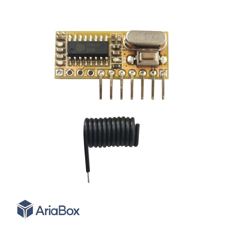 RXC6 433MH-1 ماژول گیرنده وایرلس RXC6 فرکانس 433MHz