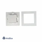فریم کلید هوشمند ایرانی مدل Frame S904 IR با ابعاد 32×86×86 میلی متر