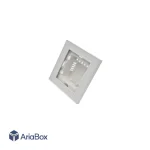 فریم کلید هوشمند ایرانی مدل Frame S904 IR با ابعاد 32×86×86 میلی متر