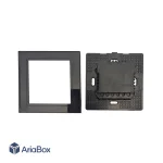 فریم کلید هوشمند ایرانی مدل Frame S904 IR با ابعاد 32×86×86 میلی متر